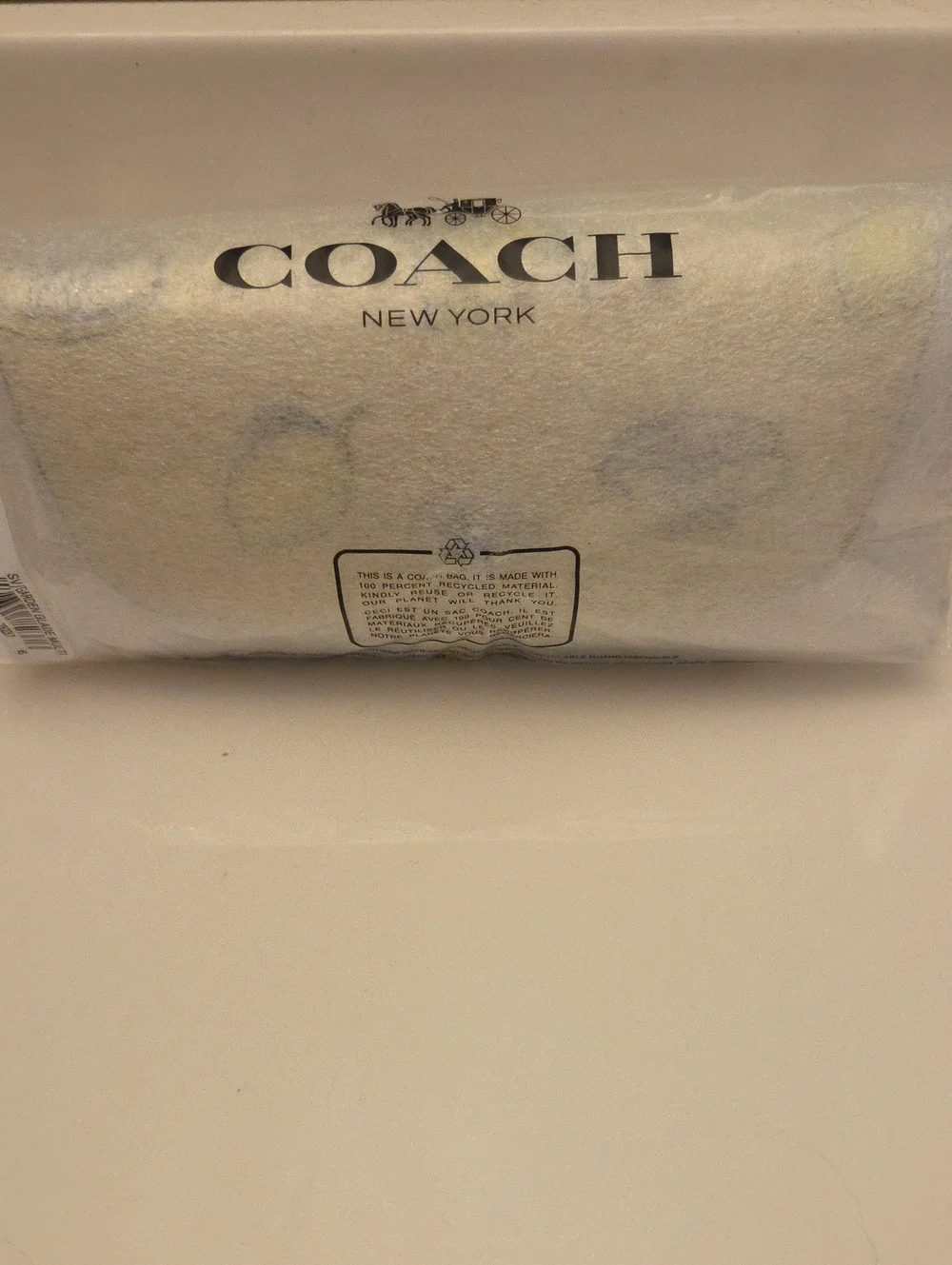 Coach Sunglass Case with Lemon Print